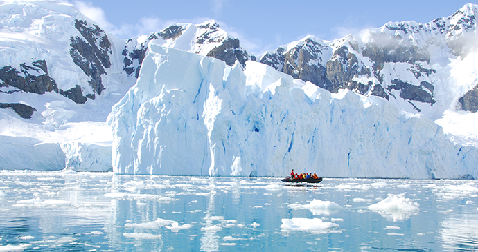 Boat trip Antarctica by Matt Berger Shutterstock
