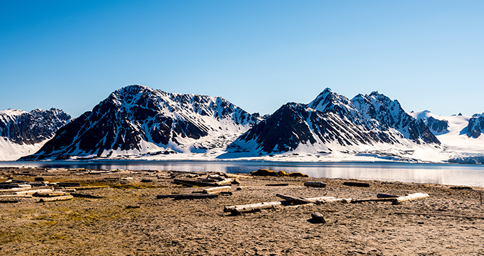 Amsterdam Island the Arctic by Anton_Ivanov Shutterstock