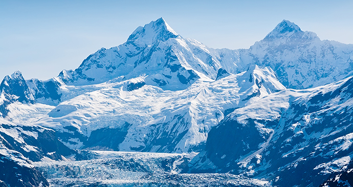 Glacier Bay National Park Alaska The Arctic by Ruth Peterkin Shutterstock
