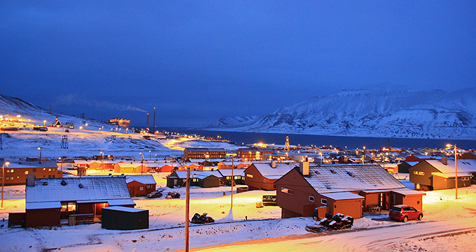 Longyearbyen, Svalbard by Marcela Cardenas, www.nordnorge.com