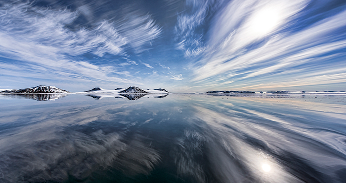 Franz Josef Land, Svalbard by Christopher Michel, Wikimedia Commons