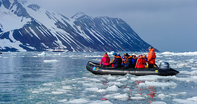 Hornsund, Svalbard by DonLand, Shutterstock