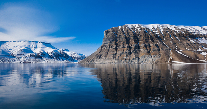 Arctic ocean, Longyearbyen, Svalbard by Ginger Polina Bublik, Shutterstock 