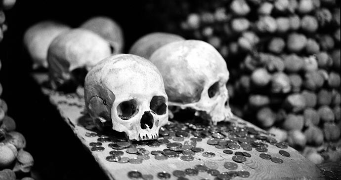 Sedlec ossuary creepiest destinations in the world