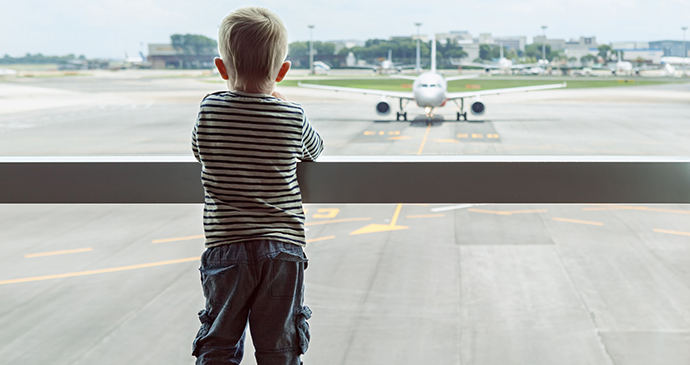 airport Kidding Around by Tropical studio Shutterstock