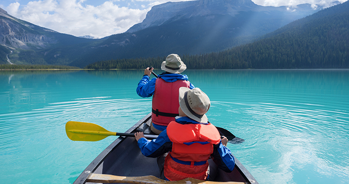 Emerald lake Kidding Around Romiana Lee Shutterstock