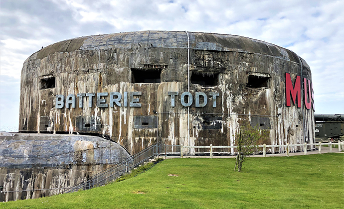 Todt Battery Calais Kidding Around by Adrian Phillips