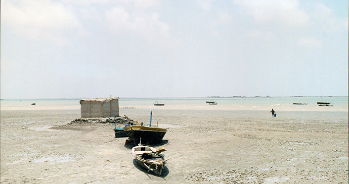 Keti Bandar Pakistan Indus River source by Iain Campbell