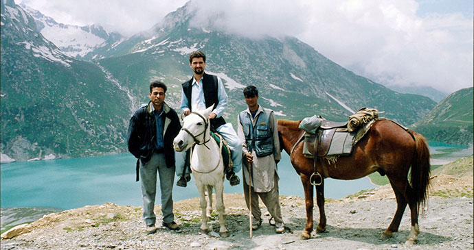 Journey to Amarnath Cave Ladakh India by Iain Campbell