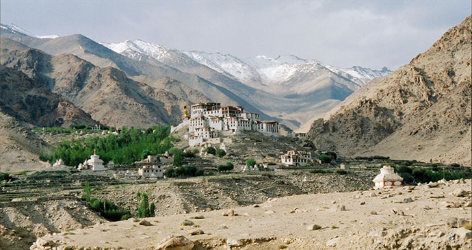 Likir Gompa Ladakh India by Iain Campbell