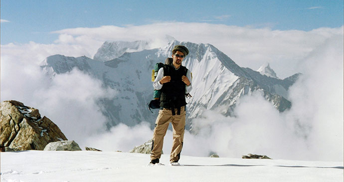 Nanga Parbat mountain Pakistan by Iain Campbell