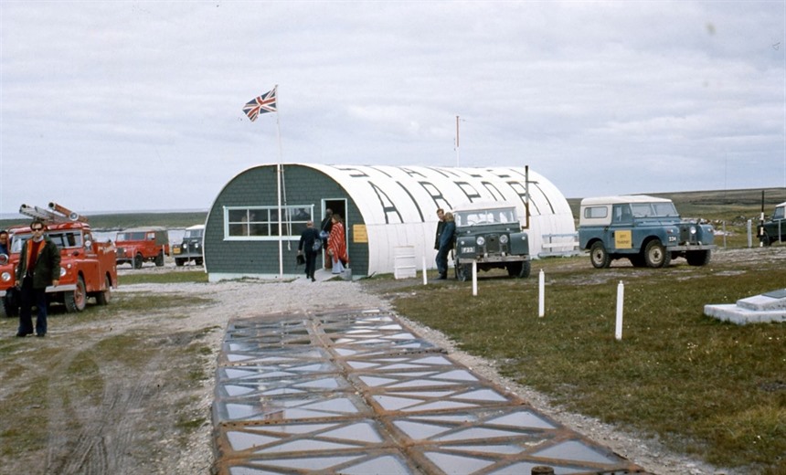 Stanley airport
