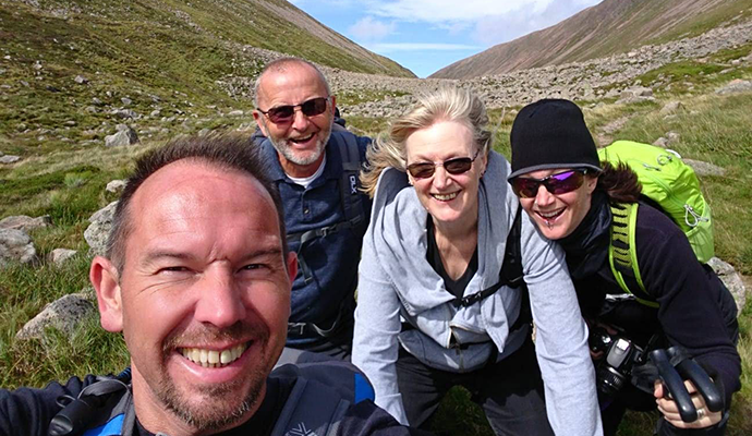 The Cairngorms Scotland UK by Iona Brokenshire