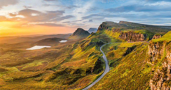 Quiraing Skye Inner Hebrides Daniel_Kay, Shutterstock
