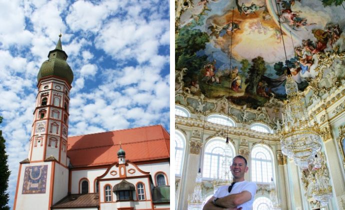Andechs Abbey Bavaria