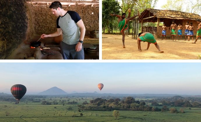 Sri Lanka photo collage