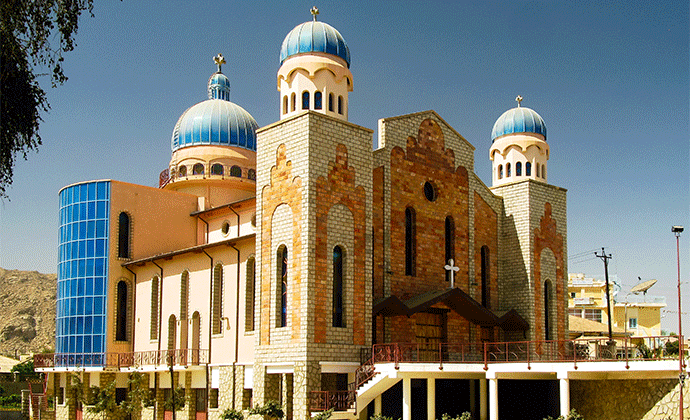 Keren Church Eritrea by Homo Cosmicos Shutterstock