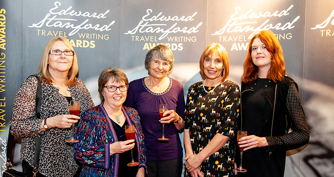 2018 finalists by Edward Stanford Travel Writing Awards