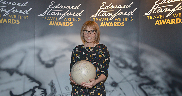 Celia Dilow by Edward Stanford Travel Writing Awards