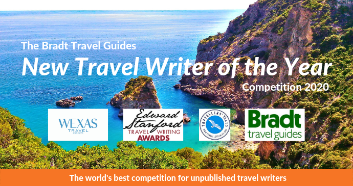 Bradt Travel Guides New Travel Writer of the Year Competition 2020