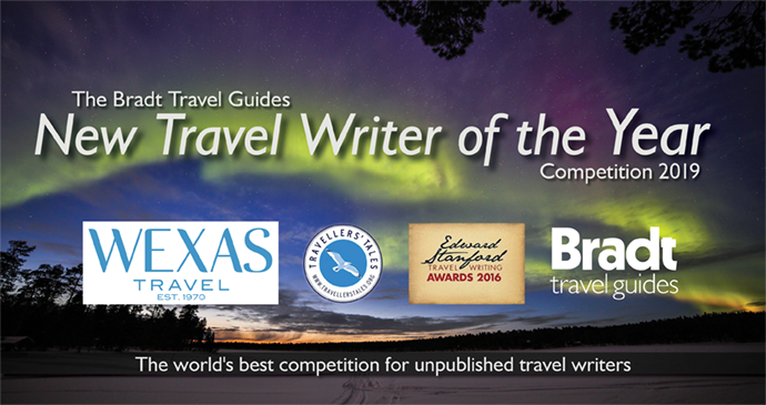 Travel Writing 2019 banner Travel Writing 2019 banner