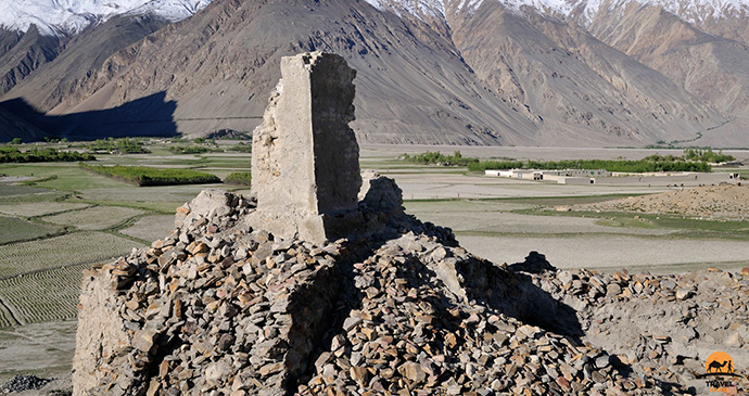 Afghanistan landscape © Shane Dallas The Travel Camel