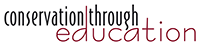 Conservation through Education logo