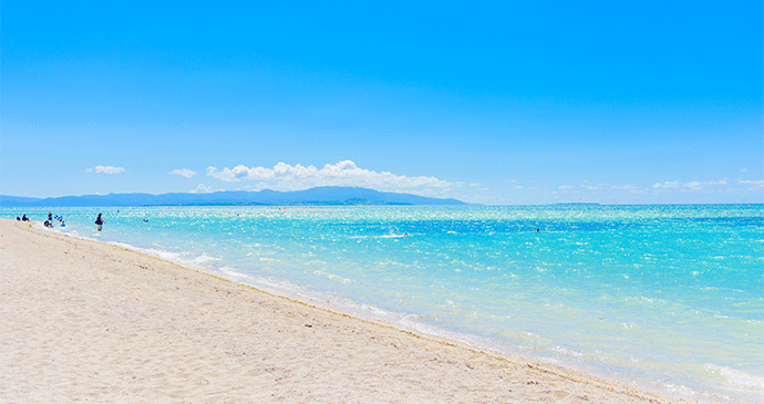 Kondoi Beach Taketomi Island Okinawa Islands Japan by Masami Kihara, Shutterstock