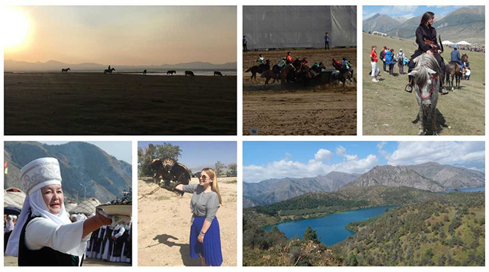 World Nomad Games Kyrgyzstan by Carys Homer