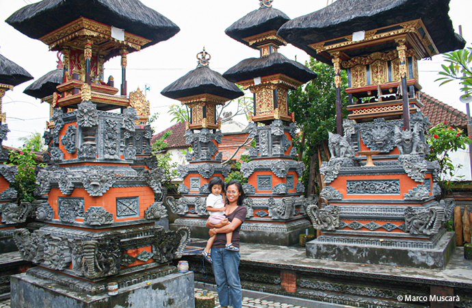Bali Indonesia by Marco MuscarĂ