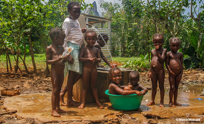 Principe Sao Tome by Marco MuscarĂ