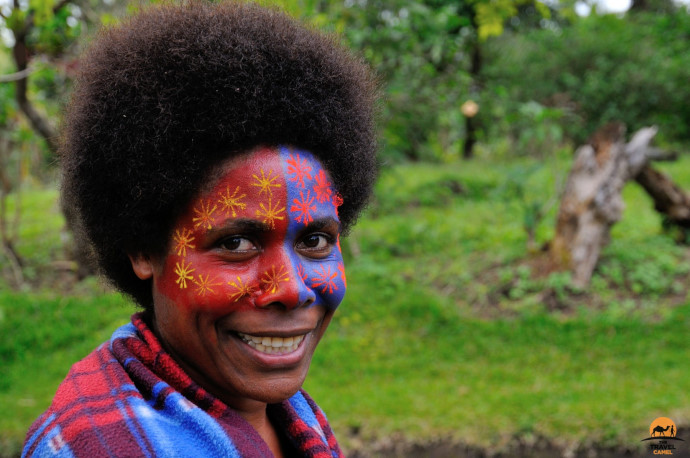 Conversations on Tanna Island by photographer of the month Shane Dallas