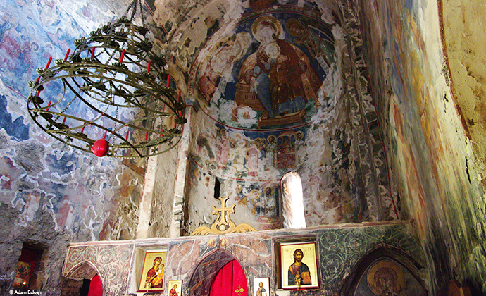 Gurjaani Kvelatsminda church of the dormition, orthodox church, Georgia © Adam Balogh