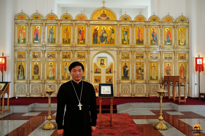 Interior of the Russian Orthodox Church by photographer of the month Shane Dallas