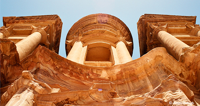 Petra, nabatean city, western Jordan © Adam balogh