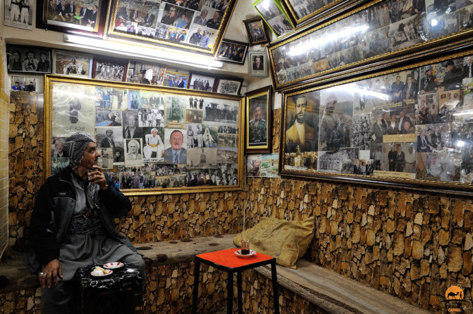 Rashid scans the wall by photographer of the month Shane Dallas