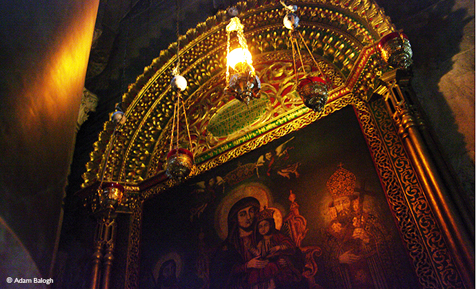 church of the Holy Sepulchre, Jerusalem Old City, Jaffa Gate © Adam Balogh