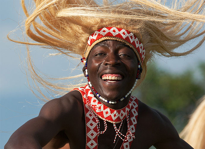 Intore dancer Rwanda by letusgophoto