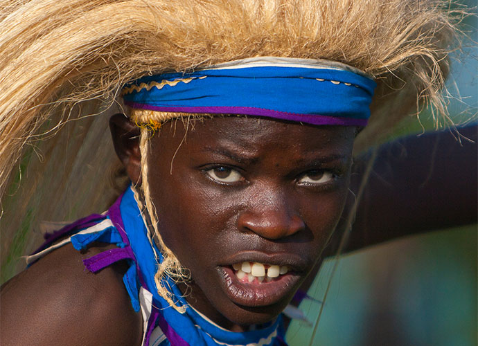 Intore dancer Rwanda by letusgophoto