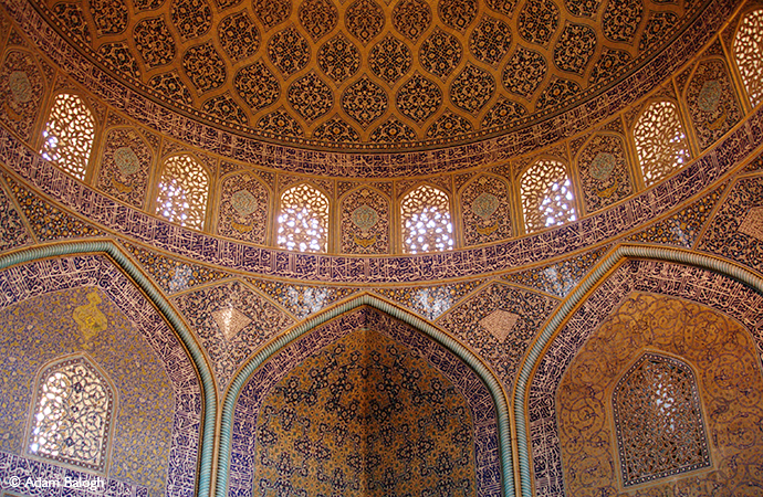 Sheikh Lotfollah Mosque, Iran, Safavid Empire, Isfahan © Adam Balogh
