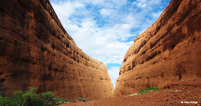 Valley of the winds, Kata Tjuta, Australia by Adam Balogh