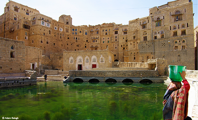 hababah water cistern, Yemen © Adam Balogh