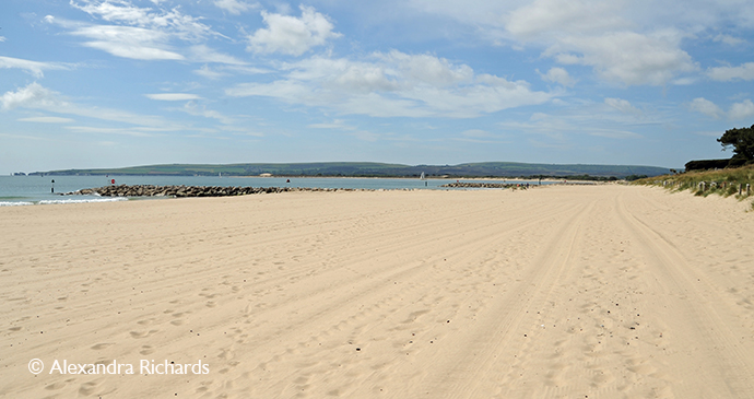 Sandbanks, Poole, England, British Isles © Alexandra Richards