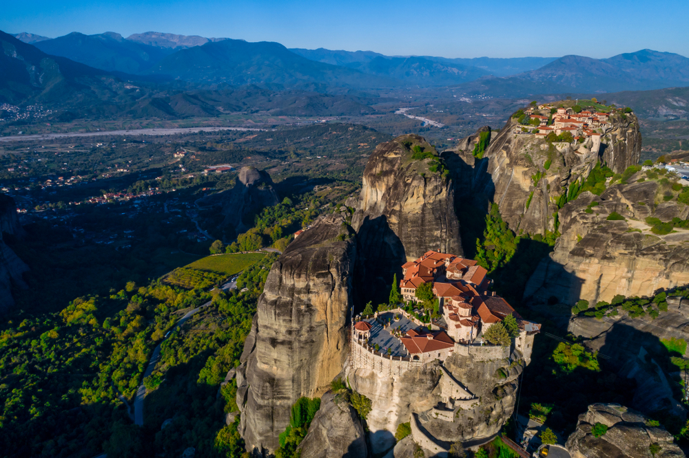 Meteora monasteries