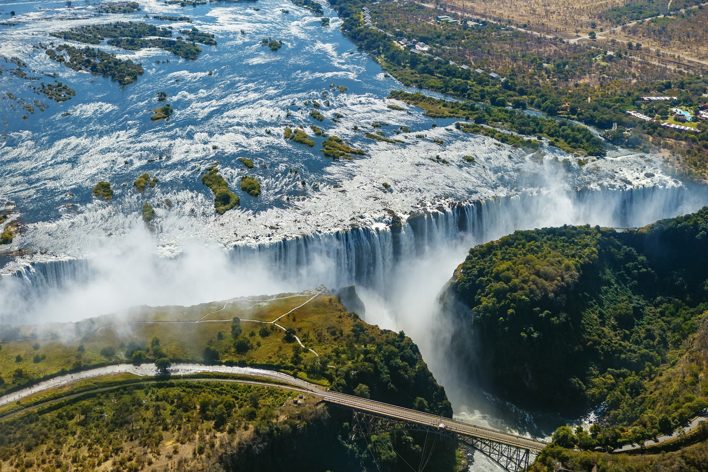 Victoria Falls Zimbabwe by © Jenman African Safaris